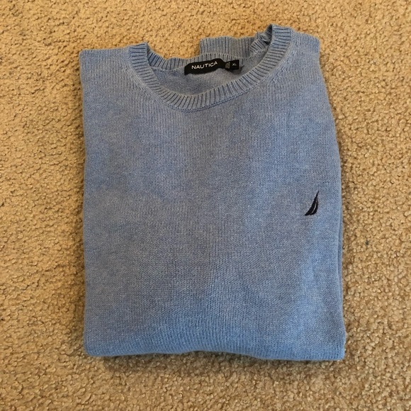 Men’s Nautica Heavy Weight Sweater Sz.XL Clean - Picture 2 of 3